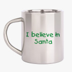 Кружка металлическая