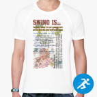 Мужская спортивная футболка