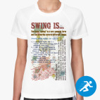 Женская спортивная футболка