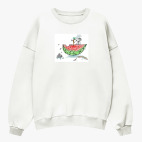 Свитшот оверсайз