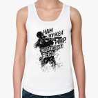 Женская майка