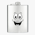 Фляжка стальная