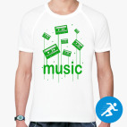 Мужская спортивная футболка