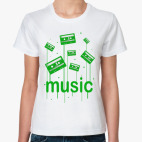 Женская футболка