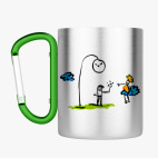 Кружка с карабином