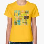 Женская футболка