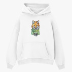 Толстовка худи оверсайз