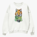 Свитшот оверсайз