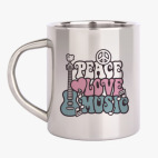 Кружка металлическая