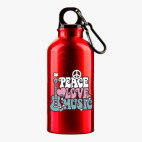 Металлическая бутылка 400 мл UV-DTF