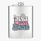 Фляжка стальная