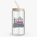 Банка с бамбуковой крышкой