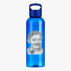 Прозрачная спортивная бутылка