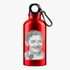 Металлическая бутылка 400 мл UV-DTF