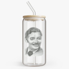 Банка с бамбуковой крышкой