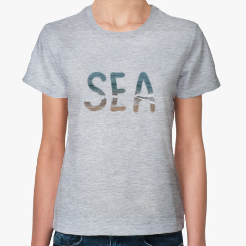 Женская футболка SEA