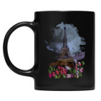 Кружка цветная UV-DTF