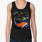 Женская майка