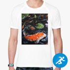 Мужская спортивная футболка