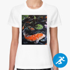 Женская спортивная футболка