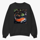 Свитшот оверсайз