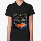 Женская рубашка поло