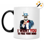 Кружка-хамелеон