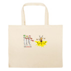 Большая сумка шоппер