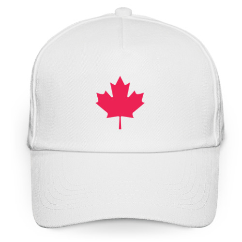 Кепка бейсболка с принтом Канада