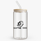 Банка с бамбуковой крышкой