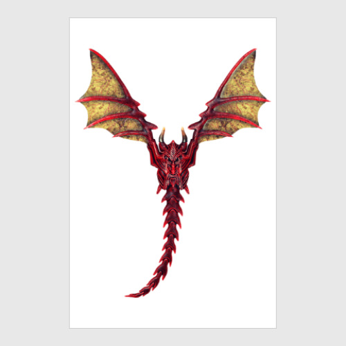 Постер Дракон