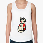 Женская майка