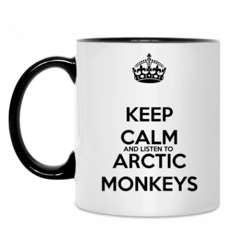 Кружка Arctic Monkeys