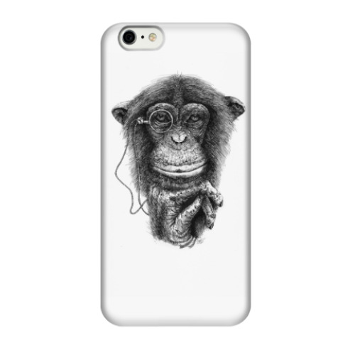 Чехол для iPhone 6/6s Monkey