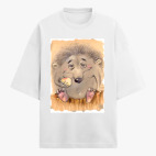 Футболка оверсайз