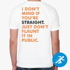 Мужская спортивная футболка