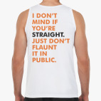 Мужская майка