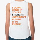 Женская майка