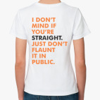 Женская футболка