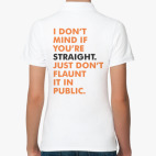 Женская рубашка поло