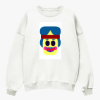 Свитшот оверсайз