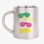 Кружка металлическая