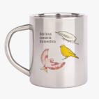 Кружка металлическая