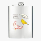 Фляжка стальная