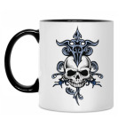 Кружка двухцветная