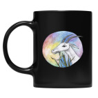 Кружка цветная UV-DTF