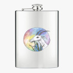 Фляжка стальная