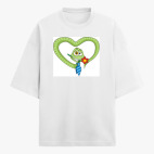 Футболка оверсайз