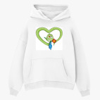 Толстовка худи оверсайз