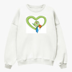 Свитшот оверсайз